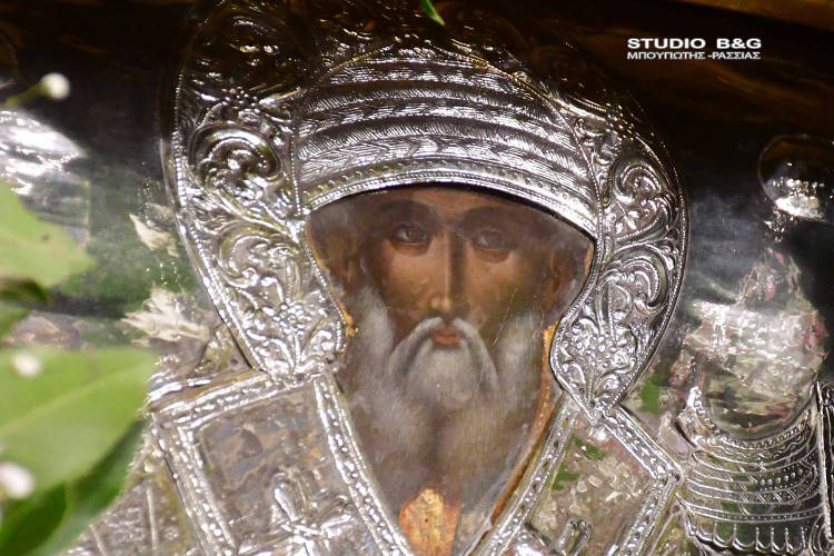 Η Εορτή του Αγίου Σπυρίδωνα στο Ναύπλιο