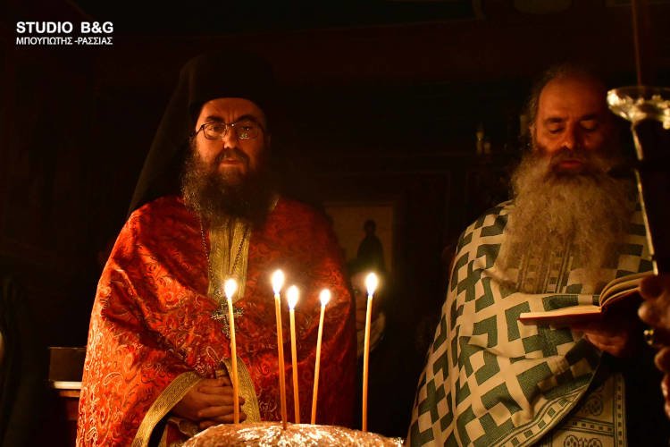 Αγρυπνία Αγίας Αναστασίας της Φαρμακολυτρίας στο Ναύπλιο