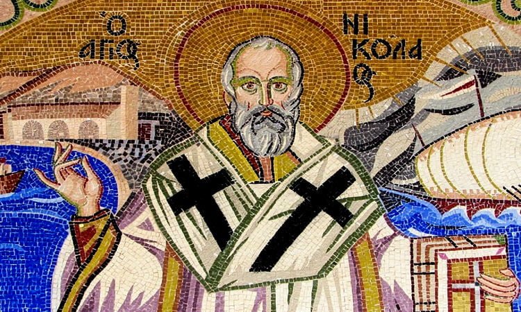 Εορτασμός Αγίου Νικολάου στη Μητρόπολη Μεσογαίας