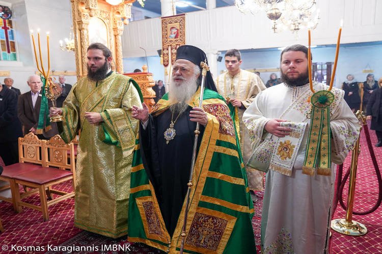 Η Εορτή του Αγίου Σάββα στη Μητρόπολη Βεροίας