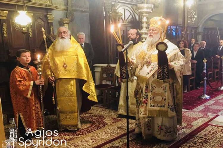 Κερκύρας Νεκτάριος: Οι σύγχρονοι απόγονοι του Ηρώδη εργάζονται ώστε να γίνει η Ελλάδα ουδετερόθρησκη
