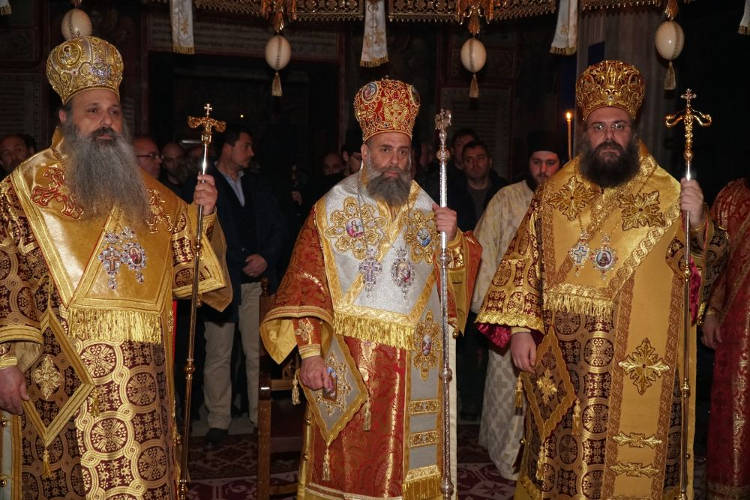 Αγρυπνία στην Ιερά Μονή Δουσίκου για τον Άγιο Ιγνάτιο