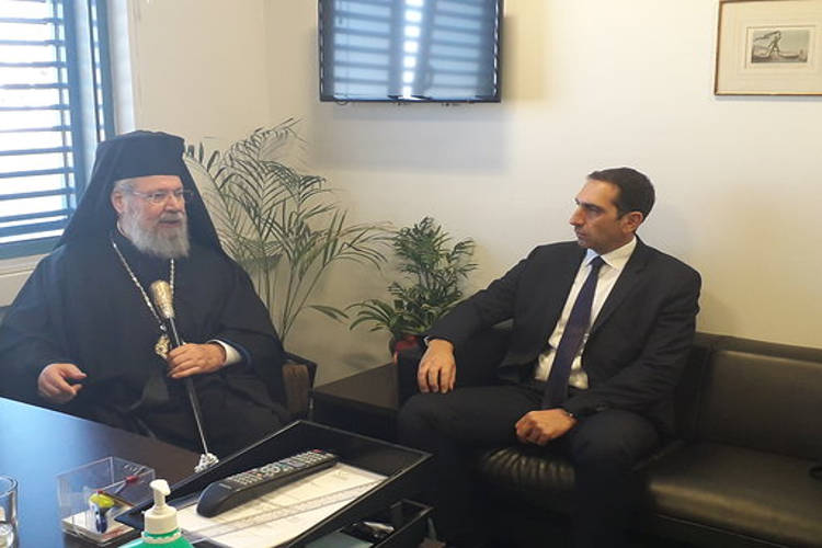 Επισκέψεις Αρχιεπισκόπου Κύπρου σε νοσοκομεία