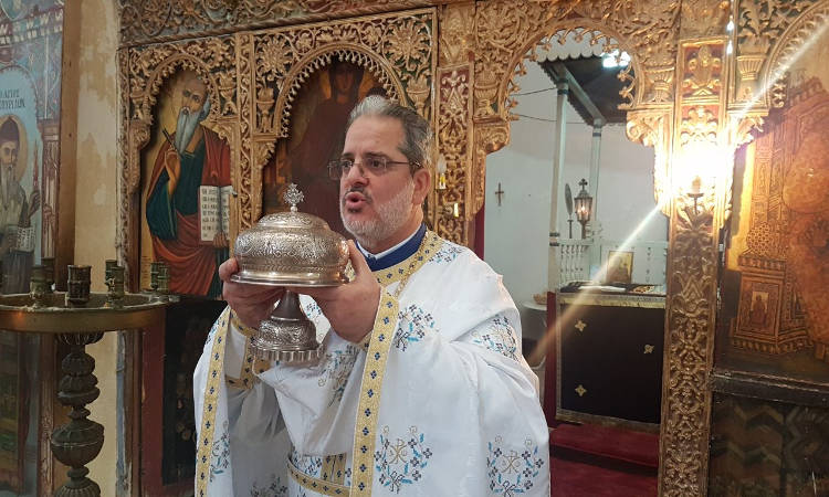 Τελευταία Θεία Λειτουργία για φέτος στον κατεχόμενο Απ. Βαρνάβα