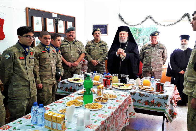 Αρχιεπίσκοπος Κύπρου: Ο τόπος τούτος μας χρειάζεται