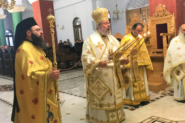 Αρχιεπίσκοπος Κύπρου: Να μην εναντιωνόμαστε στο θέλημα του Θεού