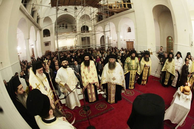 Πανηγυρικός Εσπερινός στο Μοναστήρι του Αγίου Πορφυρίου