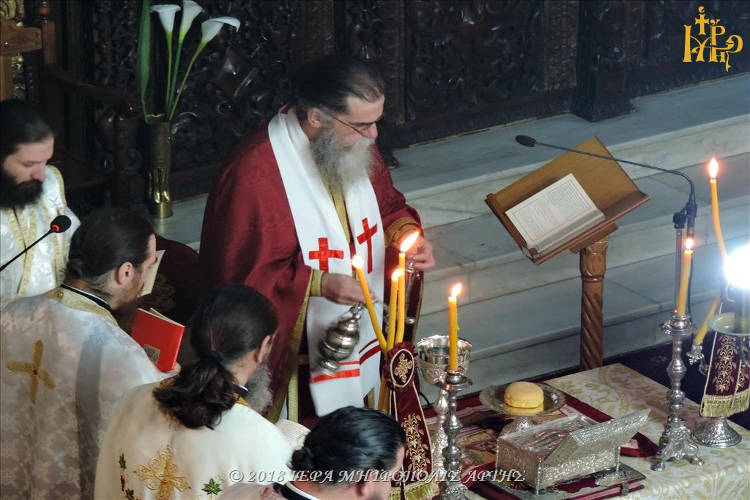 Αρχαιοπρεπής Λειτουργία Ιακώβου του Αδελφοθέου στην Άρτα