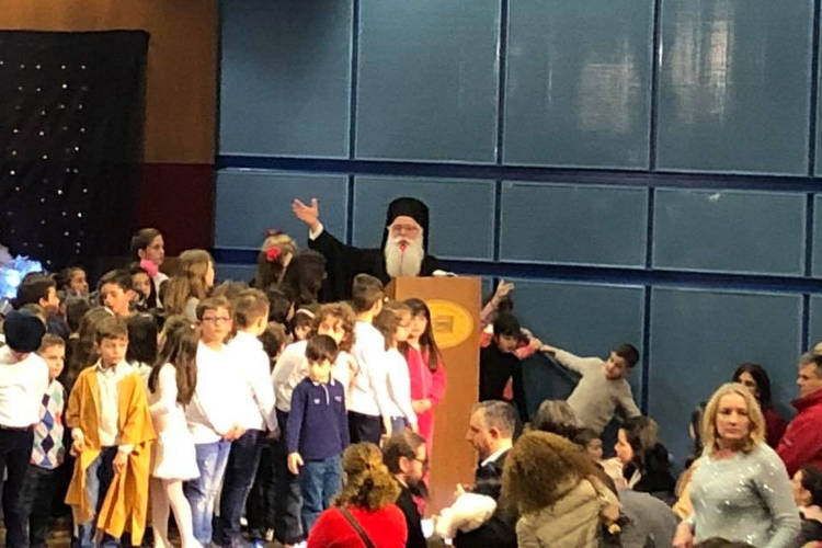 Χριστουγεννιάτικες γιορτές των Κατηχητικών στη Μητρόπολη Δημητρίαδος