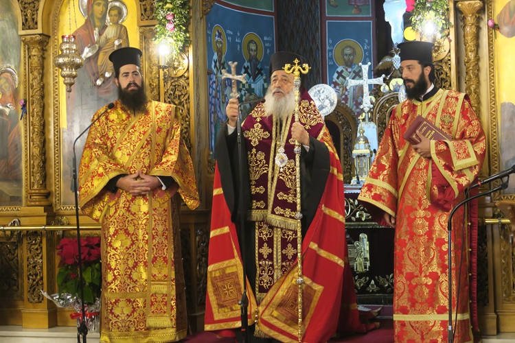 Η Πυροσβεστική Λαμίας τίμησε τους προστάτες της