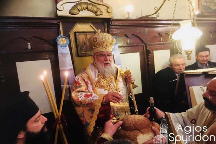 Κερκύρας Νεκτάριος: Ως Χριστιανοί δεν πρέπει να απογοητευόμαστε