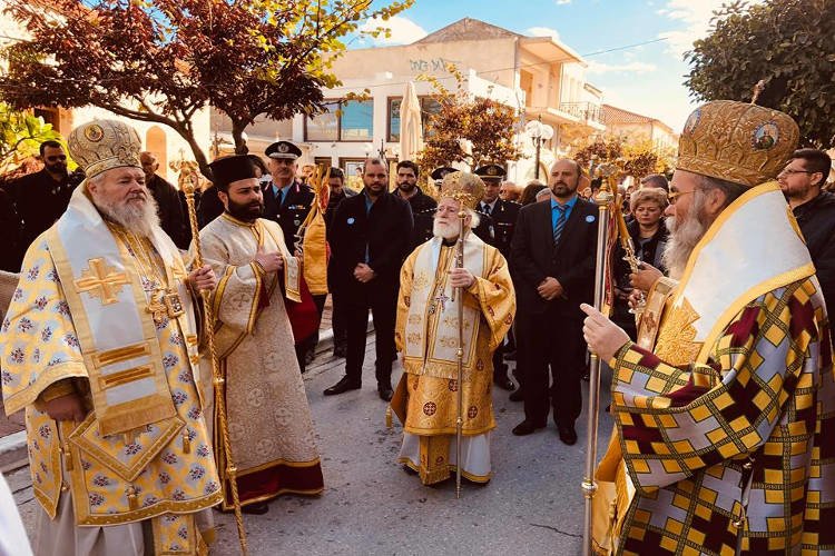 Λαμπρός εορτασμός Αγίου Σπυρίδωνος σε Χανιά και Κίσαμο