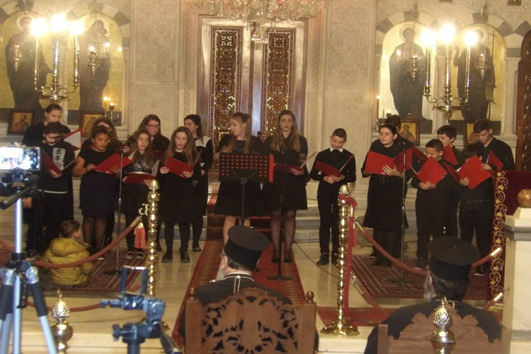 Χριστουγεννιάτικη εκδήλωση στη Μητρόπολη Κορίνθου