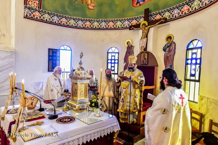 Λαγκαδά Ιωάννης: Ελέησον με θα πρέπει να το λέμε καθημερινά (ΦΩΤΟ)