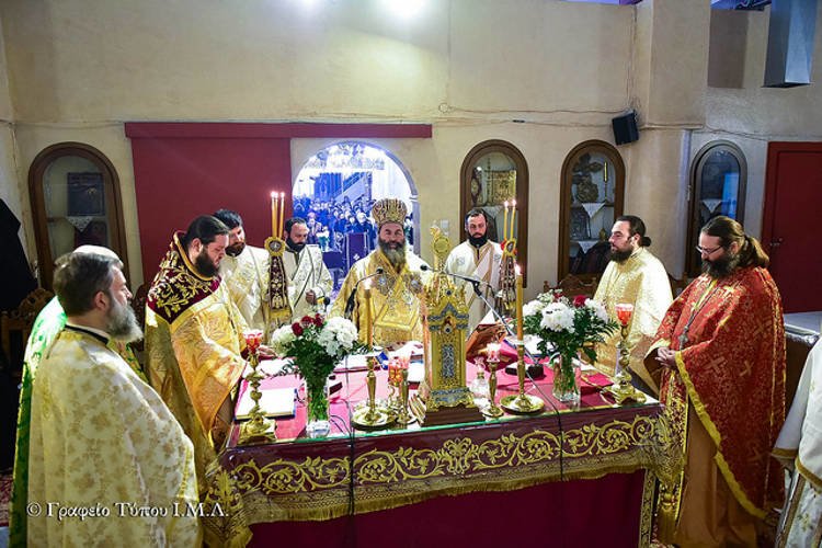 Κυριακή των Προπατόρων στη Μητρόπολη Λαγκαδά
