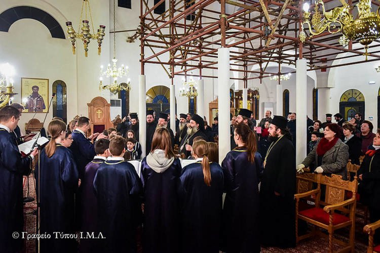 Χριστουγεννιάτικες Εκδηλώσεις Κατηχητικών Σχολείων στη Μητρόπολη Λαγκαδά