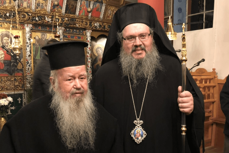 Εσπερινός Αγίου Σπυρίδωνος στη Μητρόπολη Λαρίσης