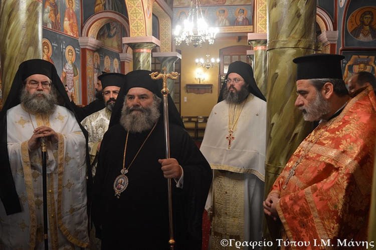 Η Πυροσβεστική Γυθείου τίμησε τους προστάτες της