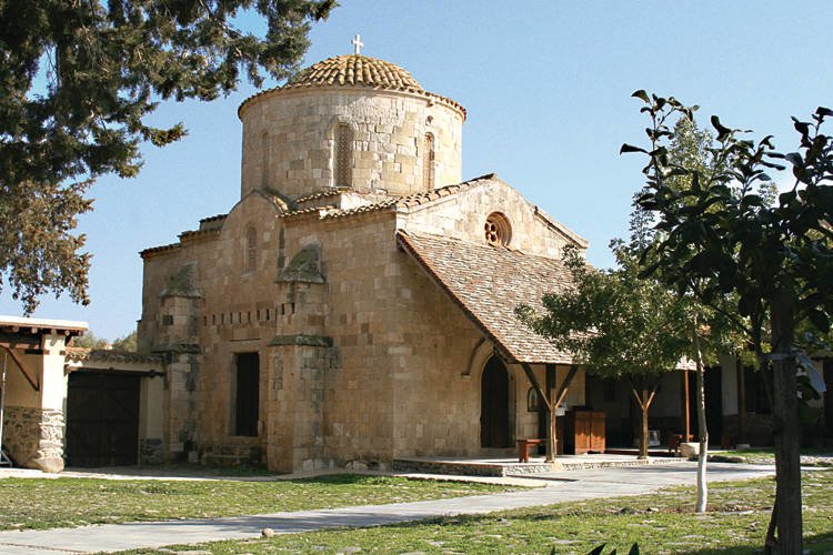 Ιερά Μονή Αγίου Νικολάου Ορούντας