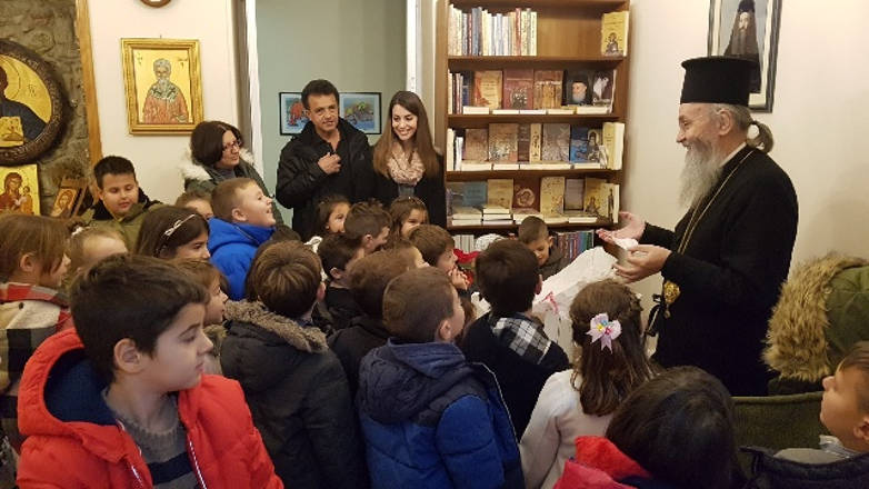 Τα πρώτα κάλαντα στη Μητρόπολη Ναυπάκτου