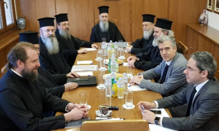 Πρώτη Συνεδρίαση Επιτροπής διαλόγου της Εκκλησίας με την Πολιτεία