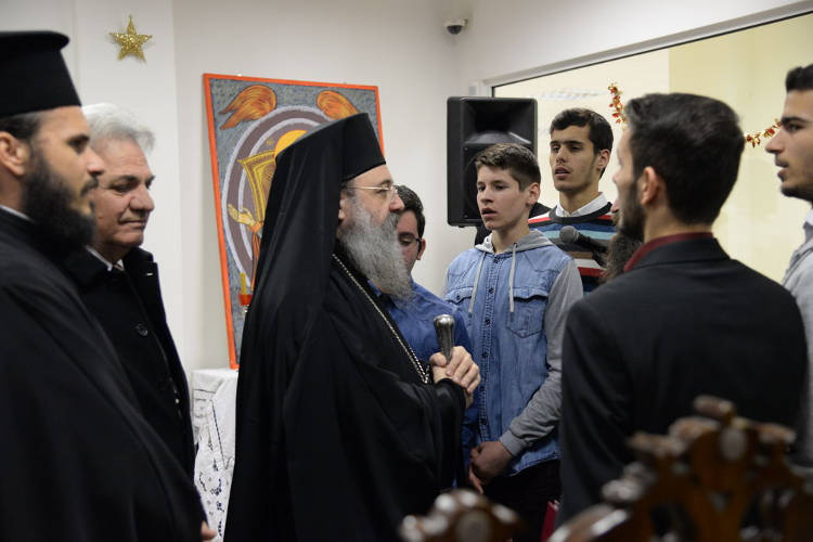 Χριστουγεννιάτικη εορτή στο Εκκλησιαστικό Λύκειο Πατρών