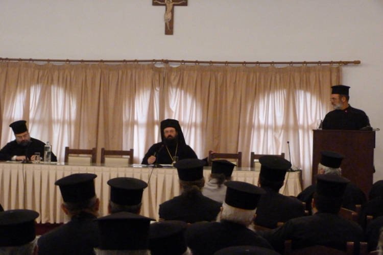 Ιερατική Σύναξη στη Μητρόπολη Πέτρας