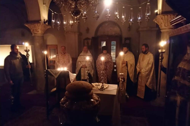 Αγρυπνία Αγίου Ιγνατίου του Θεοφόρου στη Μύκονο