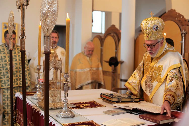 Εορτή του Αγίου Νικολάου στη Μητρόπολη Βελγίου