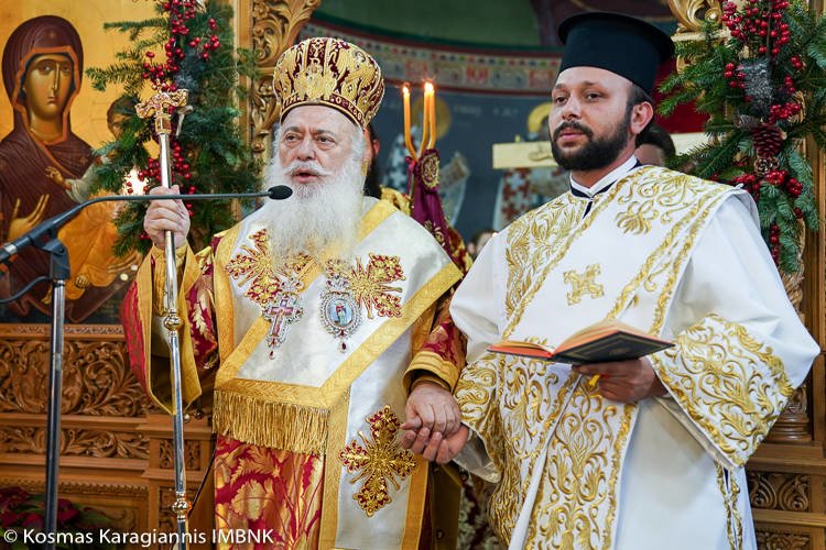 Η Εορτή της Αγίας Βαρβάρας στη Μητρόπολη Βεροίας (ΦΩΤΟ)