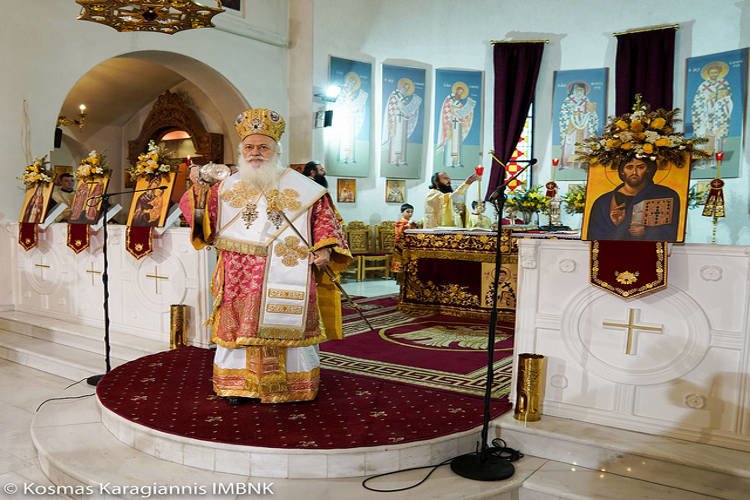 Βεροίας Παντελέημων: Χριστιανική ζωή δεν νοείται χωρίς δυσκολίες (ΦΩΤΟ)