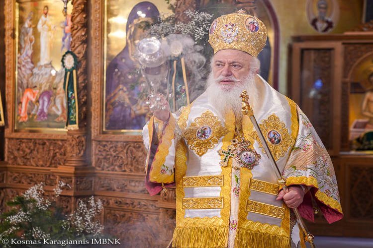 Κυριακή προ της Χριστού Γεννήσεως στη Νάουσα (ΦΩΤΟ)