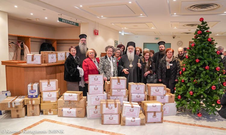 Ο Ληστής των Χριστουγέννων στη Μητρόπολη Βεροίας (ΦΩΤΟ)