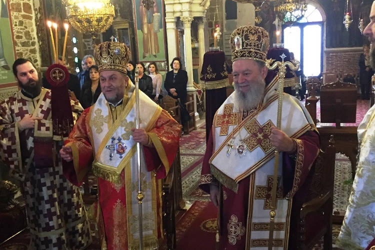 Σύναξη Θεοτόκου στο Βασιλικό Χαλκίδος