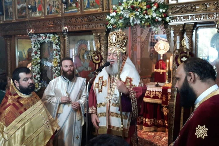 Εορτή του Αγίου Στεφάνου στη Χαλκίδα