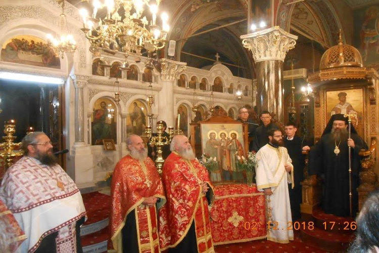 Η Χίος τίμησε τον Άγιο Νεομάρτυρα Αγγελή