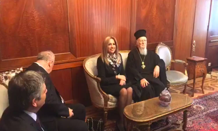 Γεννηματά: Στηρίζουμε τον οικουμενικό ρόλο του Πατριαρχείου