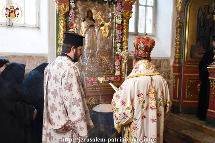 Εορτή της Αγίας Αικατερίνης στο Πατριαρχείο Ιεροσολύμων