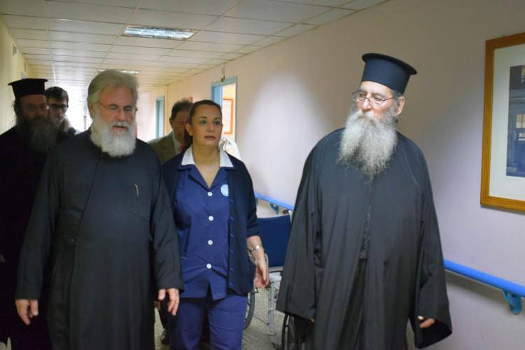 Επίσκεψη στο Εθνικό Κέντρο Αποκατάστασης του Ιλίου Αθηναγόρα