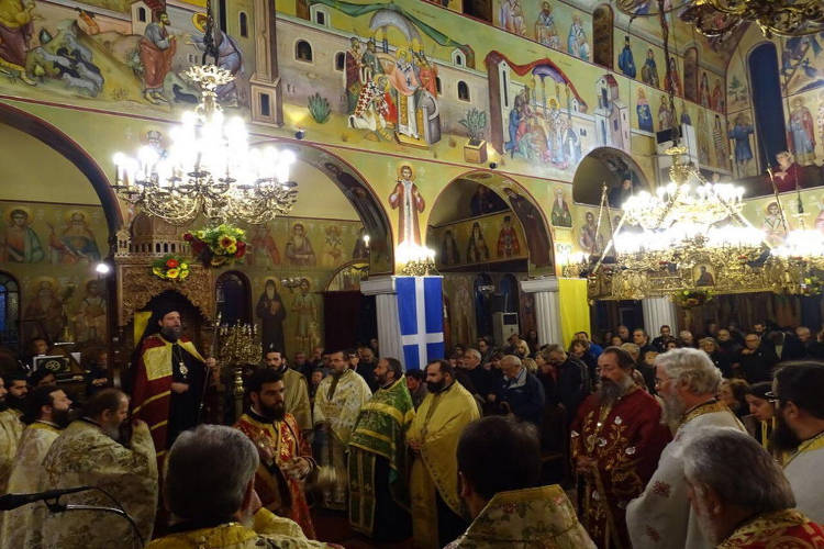 Η εορτή του Αγίου Σπυρίδωνος στη Νέα Ιωνία (ΦΩΤΟ)