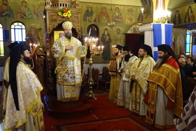 Η εορτή του Αγίου Σπυρίδωνος στη Νέα Ιωνία (ΦΩΤΟ)