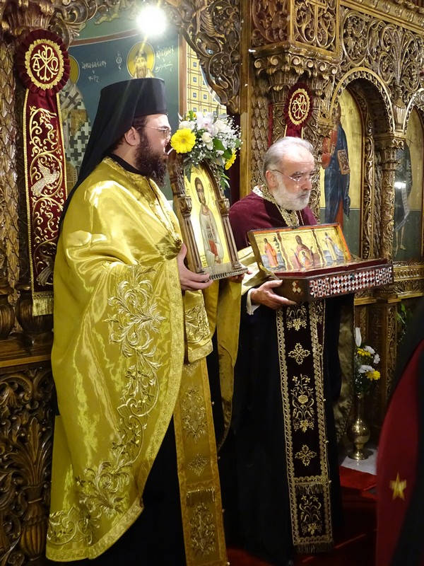 Πανηγυρικός Εσπερινός Αγίου Στεφάνου στη Νέα Ιωνία (ΦΩΤΟ)