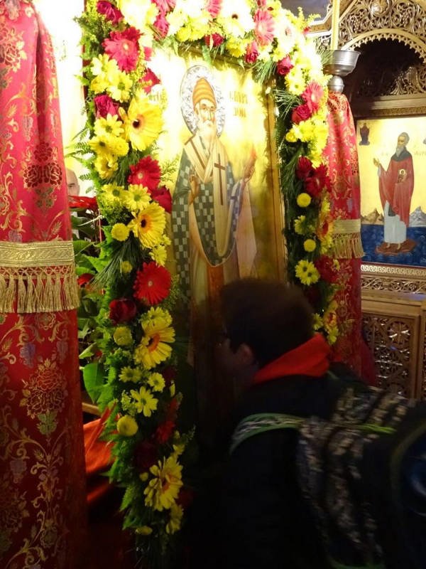 Η εορτή του Αγίου Σπυρίδωνος στη Νέα Ιωνία (ΦΩΤΟ)