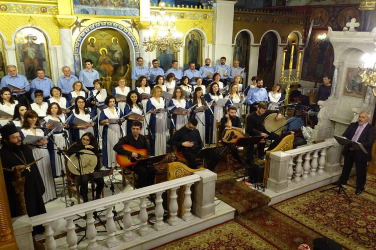 Χριστουγεννιάτικη εκδήλωση στη Μητρόπολη Νέας Ιωνίας και Φιλαδελφείας