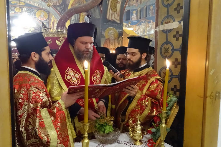 Εσπερινός Αγίας Αναστασίας Φαρμακολυτρίας στη Νέα Ιωνία