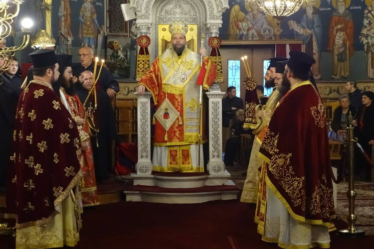 Εορτή Αγίας Αναστασίας της Φαρμακολυτρίας στη Νέα Ιωνία (ΦΩΤΟ)
