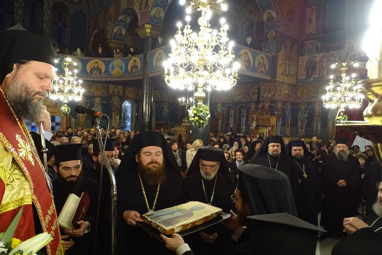 Πανηγυρικός Εσπερινός Αγίου Στεφάνου στη Νέα Ιωνία (ΦΩΤΟ)