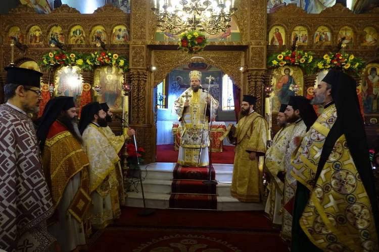 Η εορτή του Αγίου Σπυρίδωνος στη Νέα Ιωνία (ΦΩΤΟ)