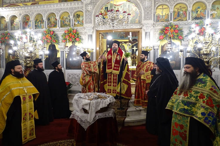 Εσπερινός Αγίας Αναστασίας Φαρμακολυτρίας στη Νέα Ιωνία