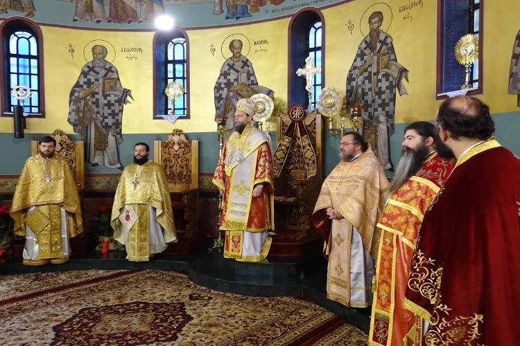 Εορτή Αγίας Αναστασίας της Φαρμακολυτρίας στη Νέα Ιωνία (ΦΩΤΟ)